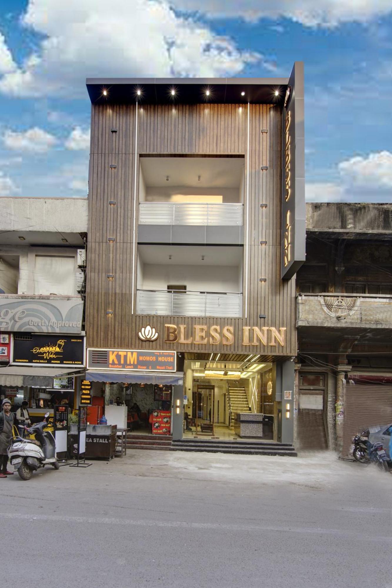 Bless Inn - Near Connaught Place Нью-Делі Екстер'єр фото