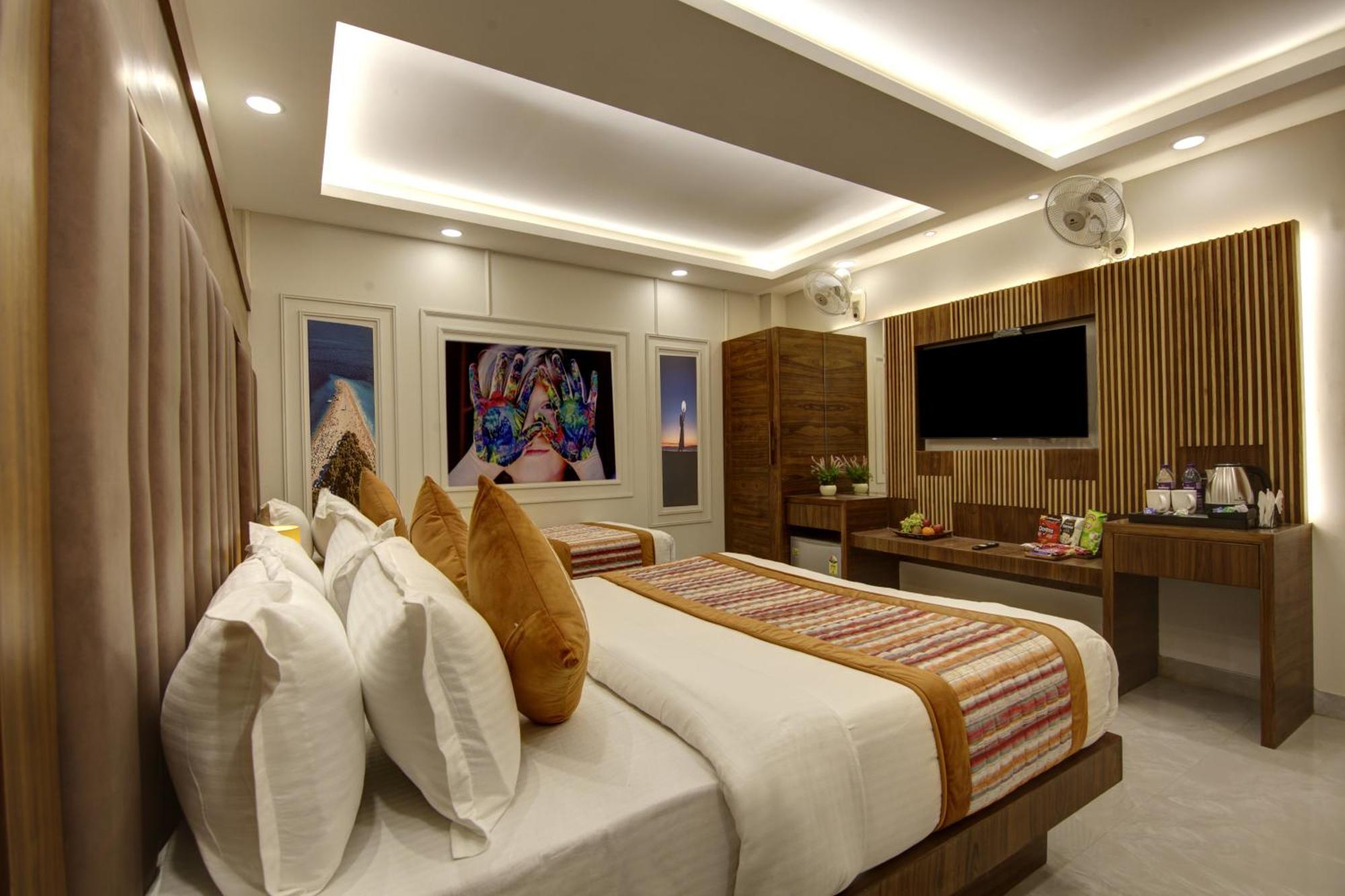 Bless Inn - Near Connaught Place Нью-Делі Екстер'єр фото