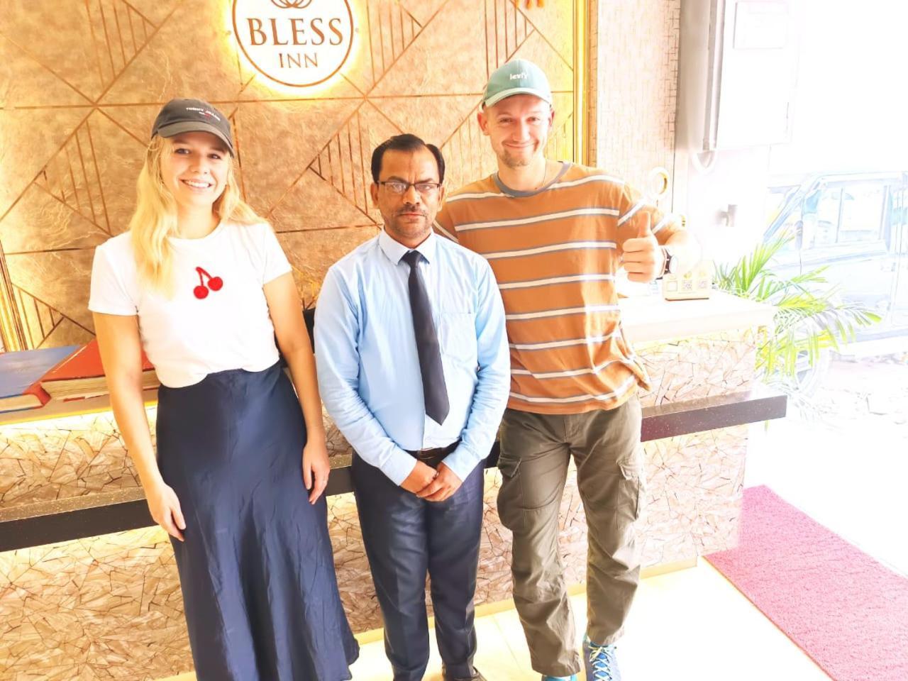 Bless Inn - Near Connaught Place Нью-Делі Екстер'єр фото